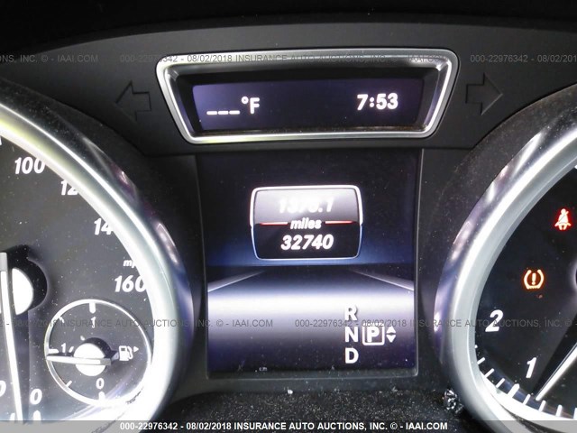 4JGDA5HB3EA386167 - 2014 MERCEDES-BENZ ML 350 4MATIC WHITE photo 7