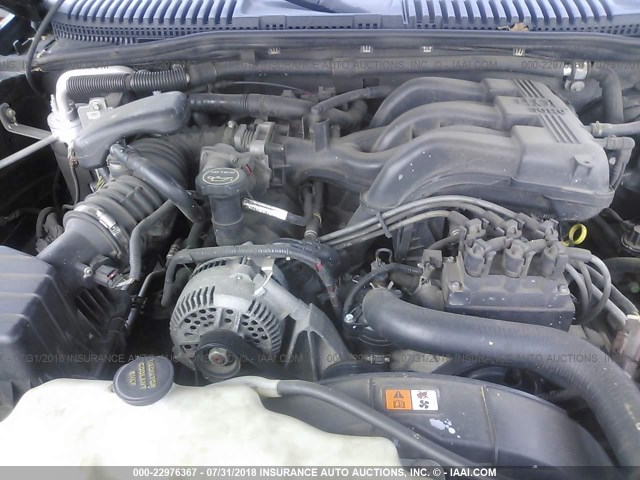 1FMEU65E96UB62451 - 2006 FORD EXPLORER LIMITED 黑色 照片 10