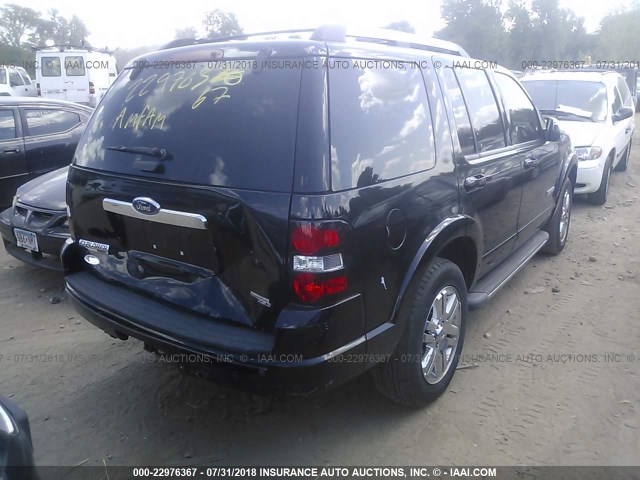 1FMEU65E96UB62451 - 2006 FORD EXPLORER LIMITED 黑色 照片 4