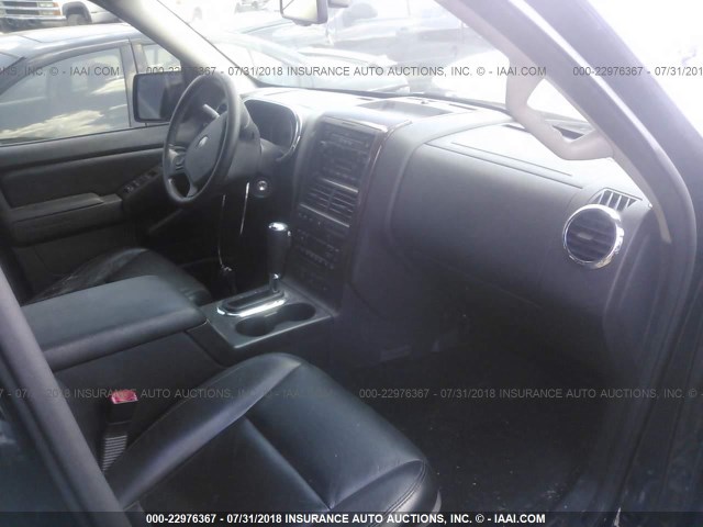 1FMEU65E96UB62451 - 2006 FORD EXPLORER LIMITED 黑色 照片 5