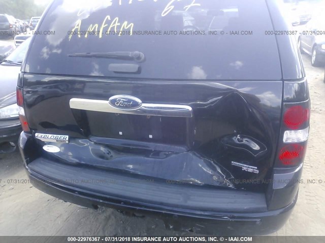 1FMEU65E96UB62451 - 2006 FORD EXPLORER LIMITED 黑色 照片 6