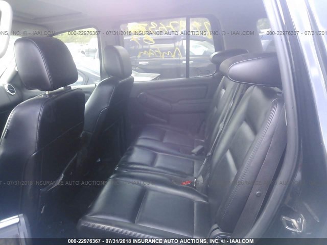 1FMEU65E96UB62451 - 2006 FORD EXPLORER LIMITED 黑色 照片 8