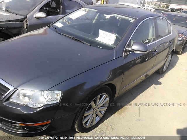 WVWJM7AN6AE165616 - 2010 VOLKSWAGEN PASSAT KOMFORT GRAY photo 2