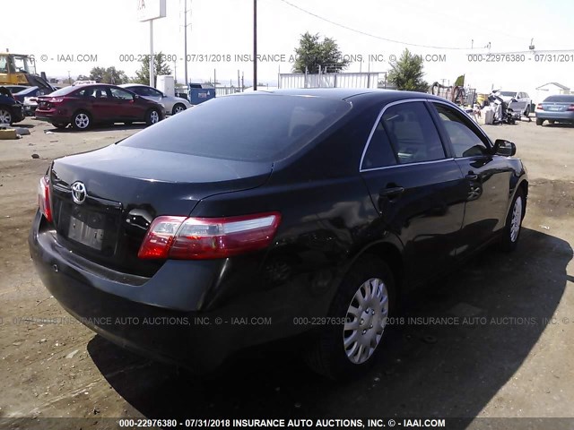4T1BE46K39U320411 - 2009 TOYOTA CAMRY SE/LE/XLE შავი ფოტო 4
