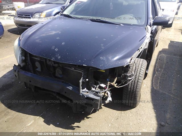 4T1BE46K39U320411 - 2009 TOYOTA CAMRY SE/LE/XLE შავი ფოტო 6