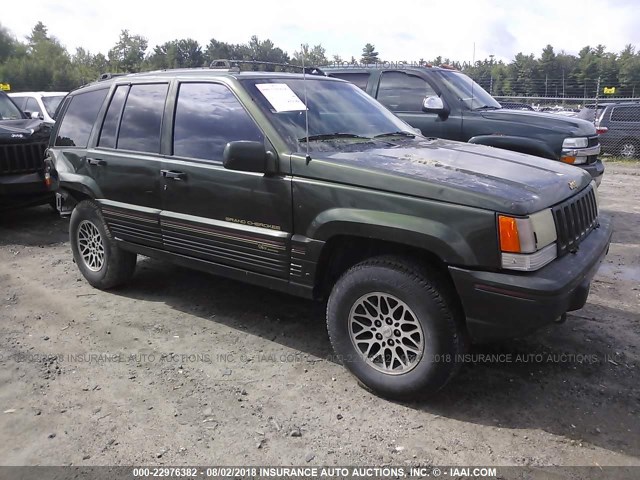 1J4GZ78S2SC626891 - 1995 JEEP GRAND CHEROKEE LIMITED/ORVIS GREEN photo 1