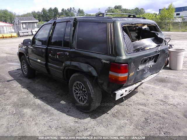 1J4GZ78S2SC626891 - 1995 JEEP GRAND CHEROKEE LIMITED/ORVIS GREEN photo 3