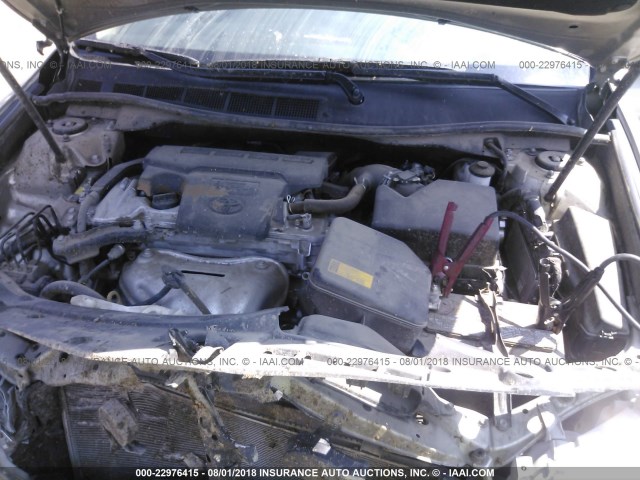 4T4BF1FK5ER351641 - 2014 TOYOTA CAMRY L/SE/LE/XLE Gümüş foto 10
