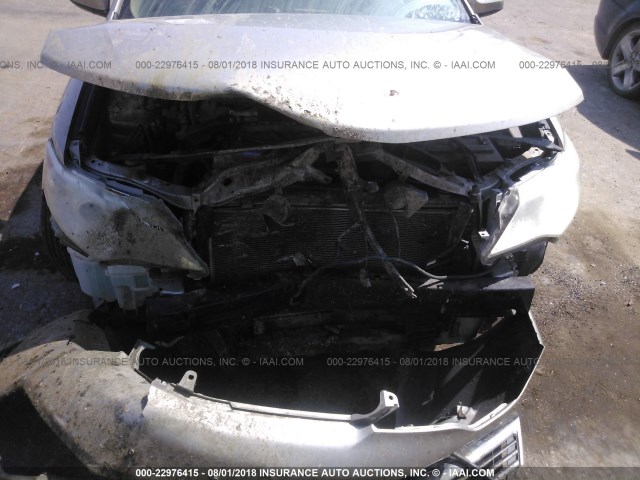 4T4BF1FK5ER351641 - 2014 TOYOTA CAMRY L/SE/LE/XLE SILVER photo 6