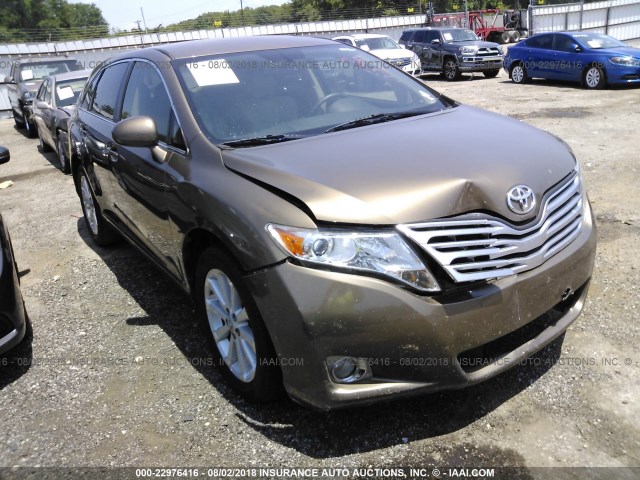 4T3ZE11A19U008865 - 2009 TOYOTA VENZA GOLD photo 1