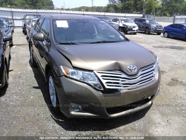 4T3ZE11A19U008865 - 2009 TOYOTA VENZA GOLD photo 6