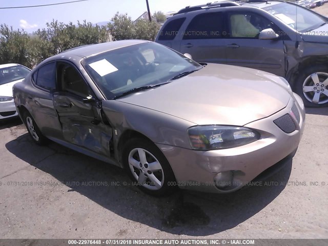 2G2WP552471109299 - 2007 PONTIAC GRAND PRIX Qızıl foto 1