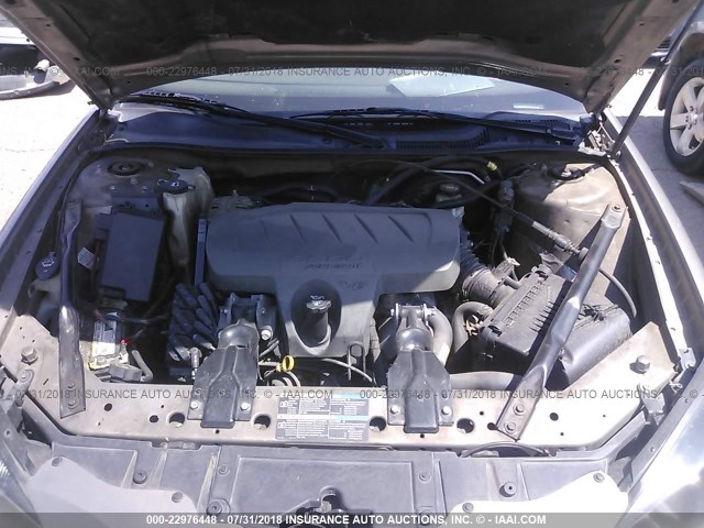 2G2WP552471109299 - 2007 PONTIAC GRAND PRIX Qızıl foto 10