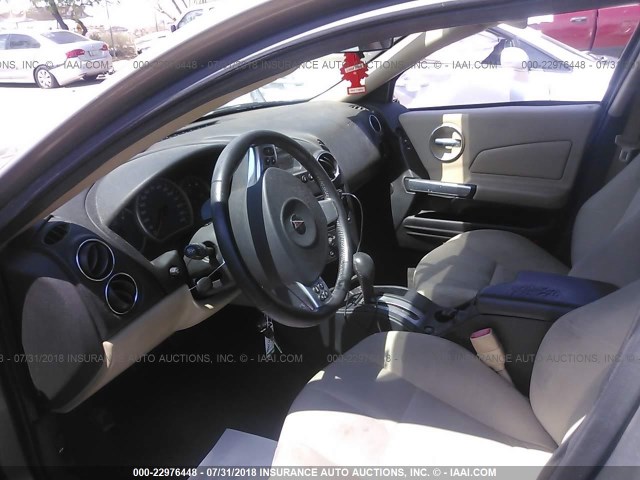 2G2WP552471109299 - 2007 PONTIAC GRAND PRIX Qızıl foto 5