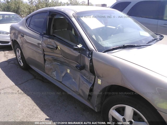 2G2WP552471109299 - 2007 PONTIAC GRAND PRIX Qızıl foto 6
