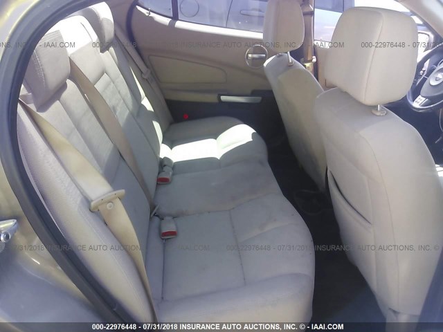 2G2WP552471109299 - 2007 PONTIAC GRAND PRIX Qızıl foto 8