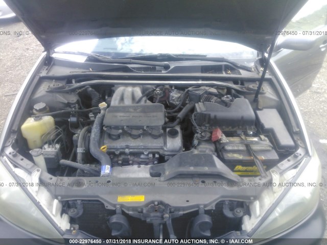 JTDBF30KX20075429 - 2002 TOYOTA CAMRY LE/XLE/SE Boz foto 10