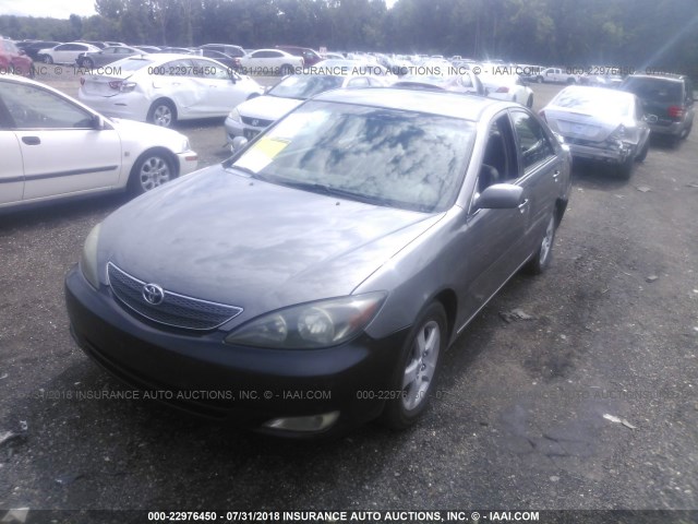JTDBF30KX20075429 - 2002 TOYOTA CAMRY LE/XLE/SE Boz foto 2