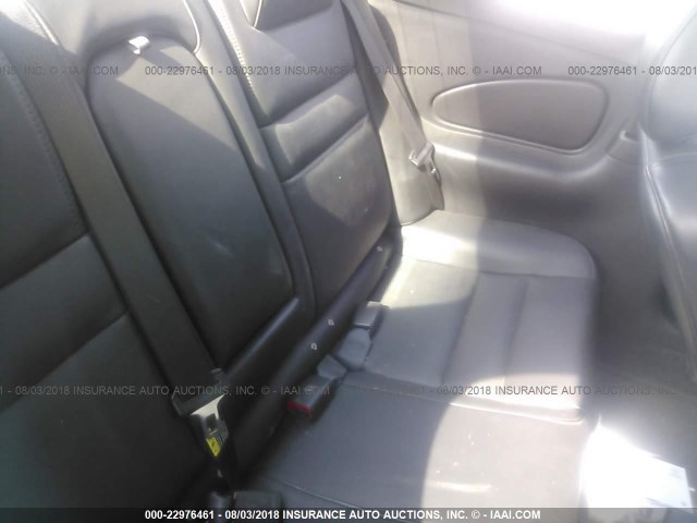 2G1WL15C169349637 - 2006 CHEVROLET MONTE CARLO SS წითელი ფოტო 8