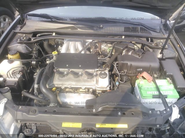 4T1BF30K42U013920 - 2002 TOYOTA CAMRY LE/XLE/SE Qara foto 10