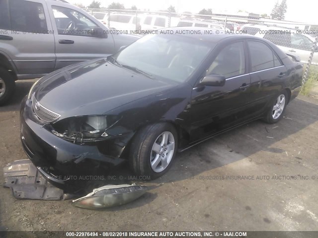 4T1BF30K42U013920 - 2002 TOYOTA CAMRY LE/XLE/SE Qara foto 2