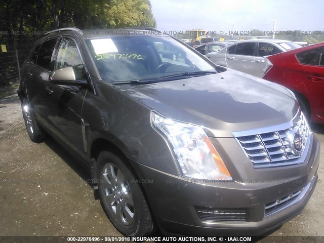 3GYFNEE38ES543733 - 2014 CADILLAC SRX LUXURY COLLECTION BROWN photo 1