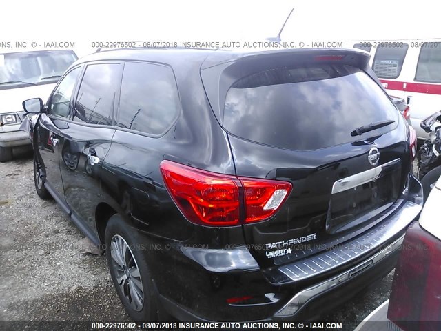 5N1DR2MM5HC688812 - 2017 NISSAN PATHFINDER S/SV/SL/PLATINUM BLACK photo 3