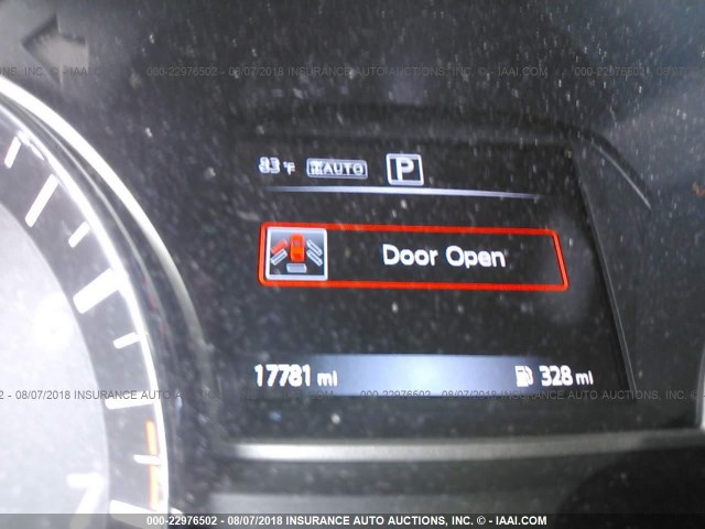 5N1DR2MM5HC688812 - 2017 NISSAN PATHFINDER S/SV/SL/PLATINUM BLACK photo 7