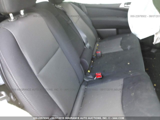 5N1DR2MM5HC688812 - 2017 NISSAN PATHFINDER S/SV/SL/PLATINUM BLACK photo 8