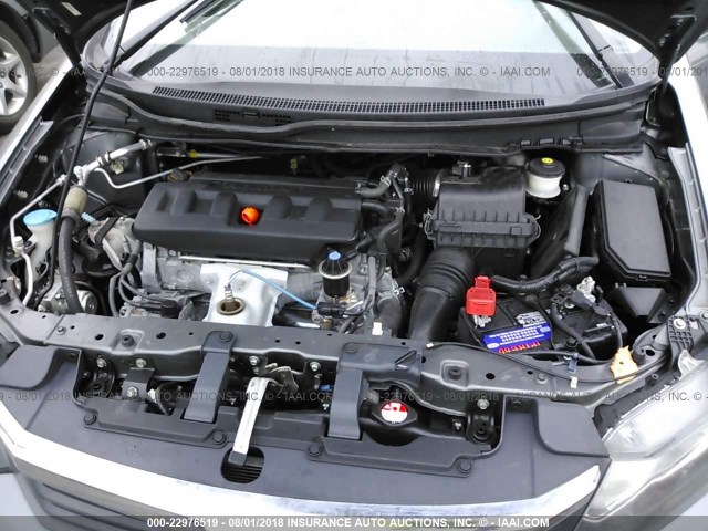 19XFB2F95CE358485 - 2012 HONDA CIVIC EXL 灰色 照片 10