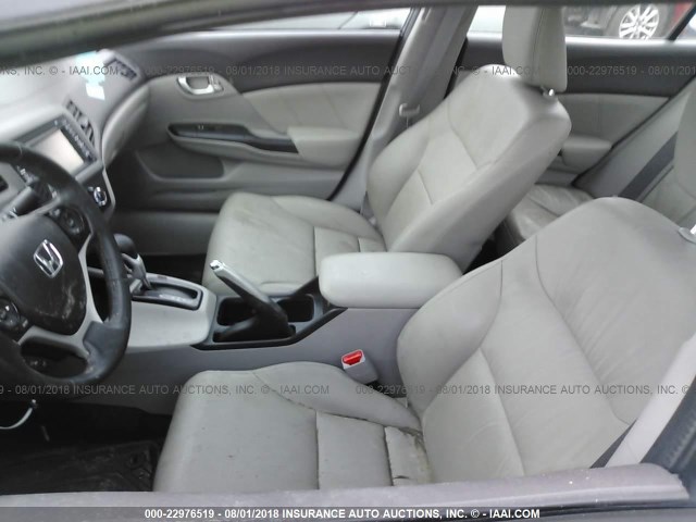 19XFB2F95CE358485 - 2012 HONDA CIVIC EXL 灰色 照片 6