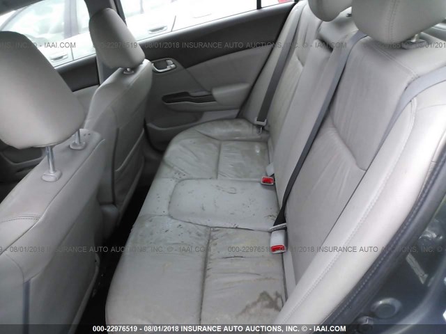 19XFB2F95CE358485 - 2012 HONDA CIVIC EXL 灰色 照片 8