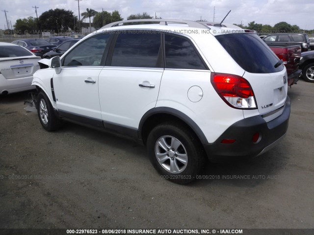 3GSCL33P48S629400 - 2008 SATURN VUE XE WHITE photo 3