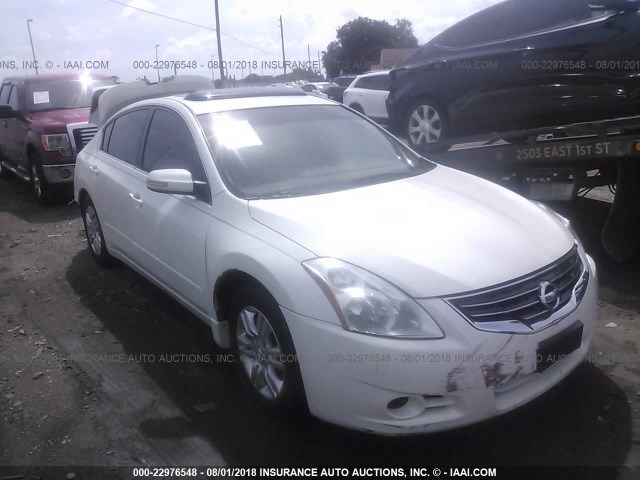 1N4AL2AP3CC179369 - 2012 NISSAN ALTIMA S WHITE photo 1