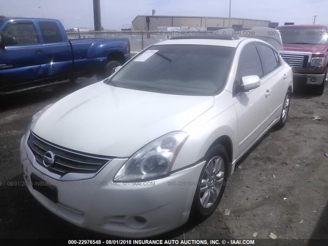 1N4AL2AP3CC179369 - 2012 NISSAN ALTIMA S WHITE photo 2