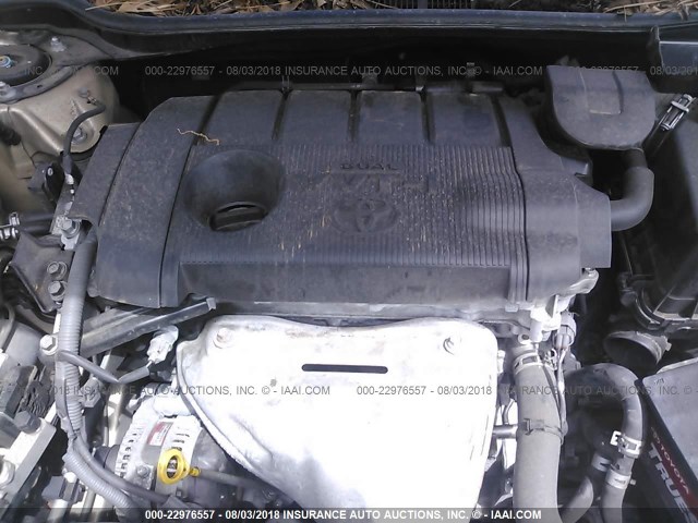 4T1BF3EK8BU772904 - 2011 TOYOTA CAMRY SE/LE/XLE ოქროსფერი ფოტო 10