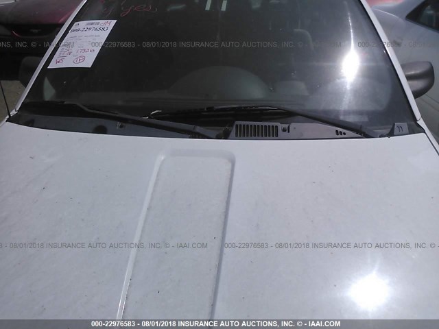 1G8AL55F36Z132478 - 2006 SATURN ION LEVEL 3 WHITE photo 6