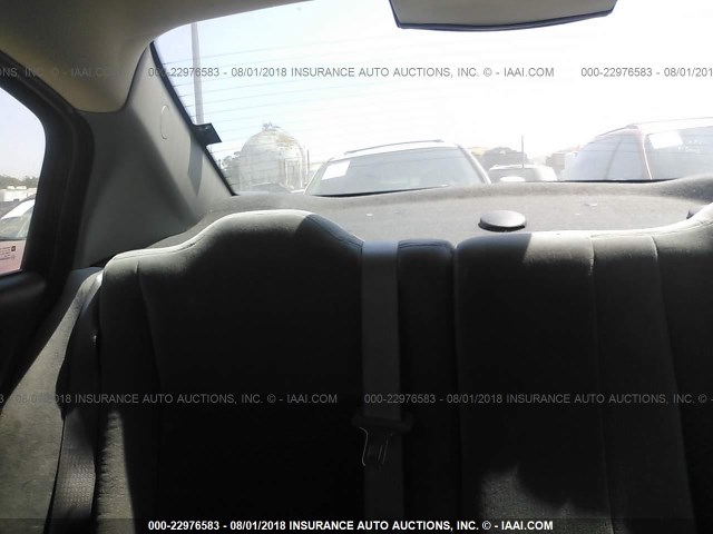 1G8AL55F36Z132478 - 2006 SATURN ION LEVEL 3 WHITE photo 8