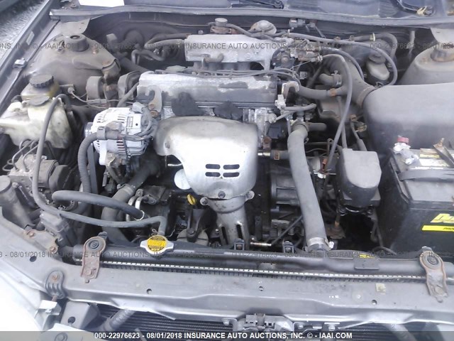 4T1BG22K0WU375642 - 1998 TOYOTA CAMRY CE/LE/XLE 棕色 照片 10