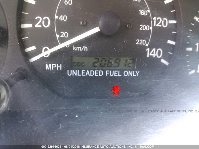 4T1BG22K0WU375642 - 1998 TOYOTA CAMRY CE/LE/XLE 棕色 照片 7