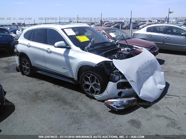 WBXHU7C36J5H39308 - 2018 BMW X1 SDRIVE28I Ақ фото 1