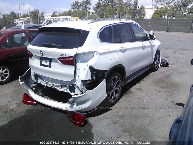 WBXHU7C36J5H39308 - 2018 BMW X1 SDRIVE28I Ақ фото 4