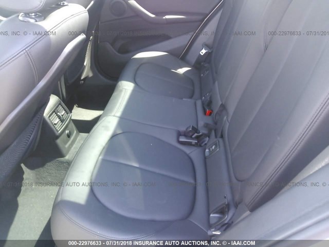 WBXHU7C36J5H39308 - 2018 BMW X1 SDRIVE28I Ақ фото 8