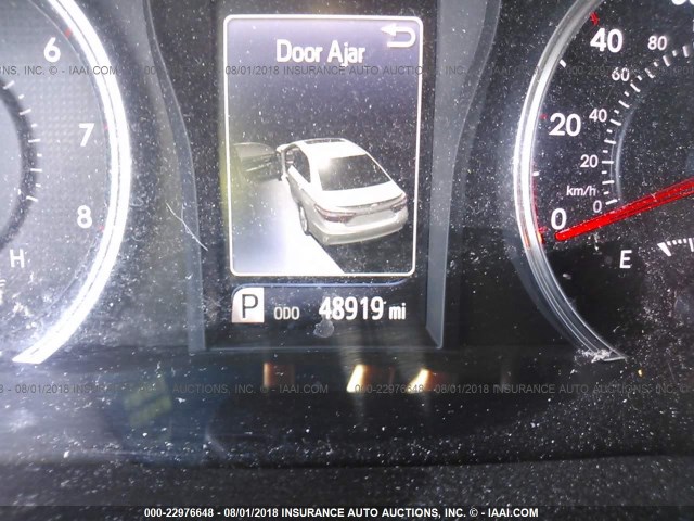 4T1BF1FK7FU054608 - 2015 TOYOTA CAMRY LE/XLE/SE/XSE GREEN photo 7