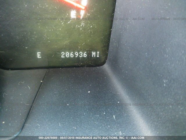 5LMFU28R03LJ25492 - 2003 LINCOLN NAVIGATOR BURGUNDY photo 7