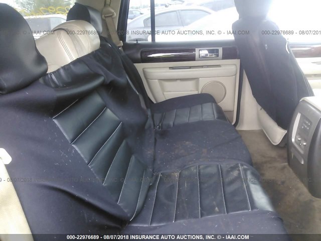 5LMFU28R03LJ25492 - 2003 LINCOLN NAVIGATOR BURGUNDY photo 8