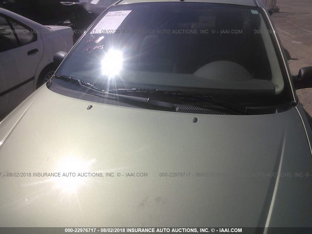 1FAHP34N17W114219 - 2007 FORD FOCUS ZX4/S/SE/SES 绿色 照片 6