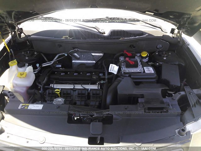 1C4NJCEAXGD615227 - 2016 JEEP COMPASS LATITUDE 黑色 照片 10