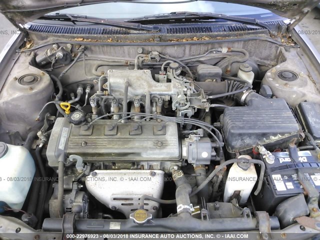 1NXAE09B5SZ327866 - 1995 TOYOTA COROLLA LE/DX 灰色 照片 10