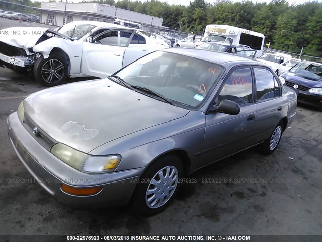 1NXAE09B5SZ327866 - 1995 TOYOTA COROLLA LE/DX 灰色 照片 2